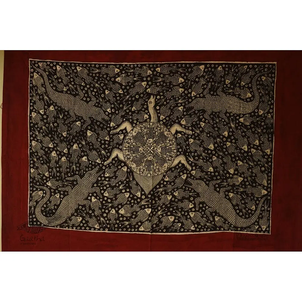 shop online turtle painting - mata ni pachedi