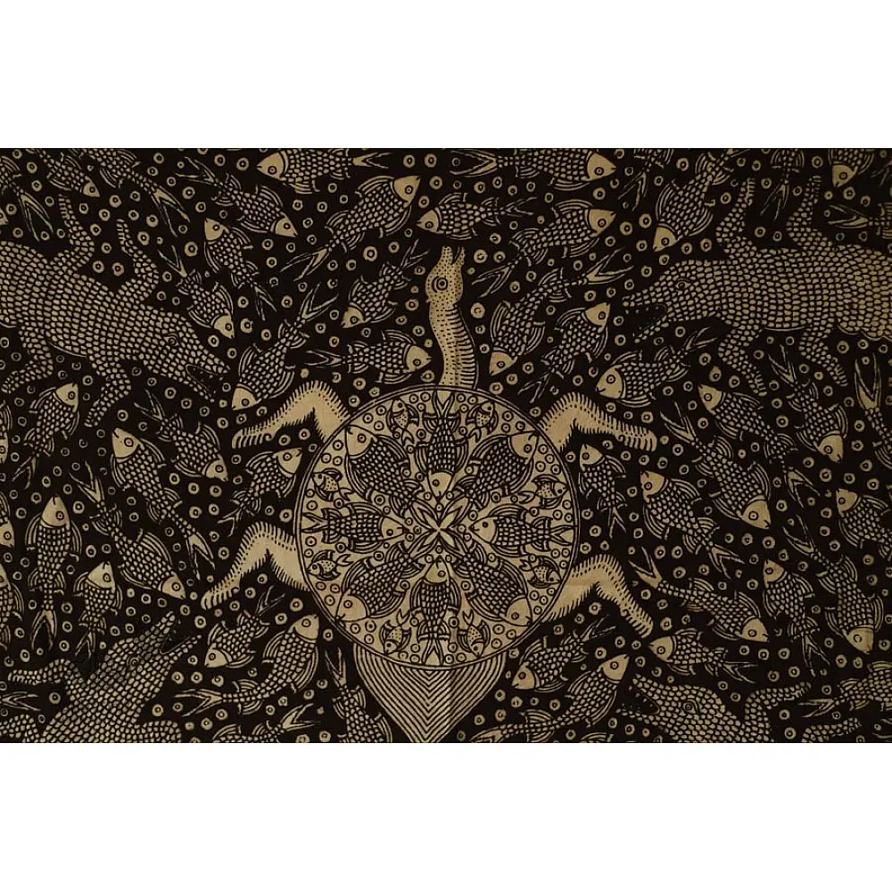 shop online turtle painting - mata ni pachedi