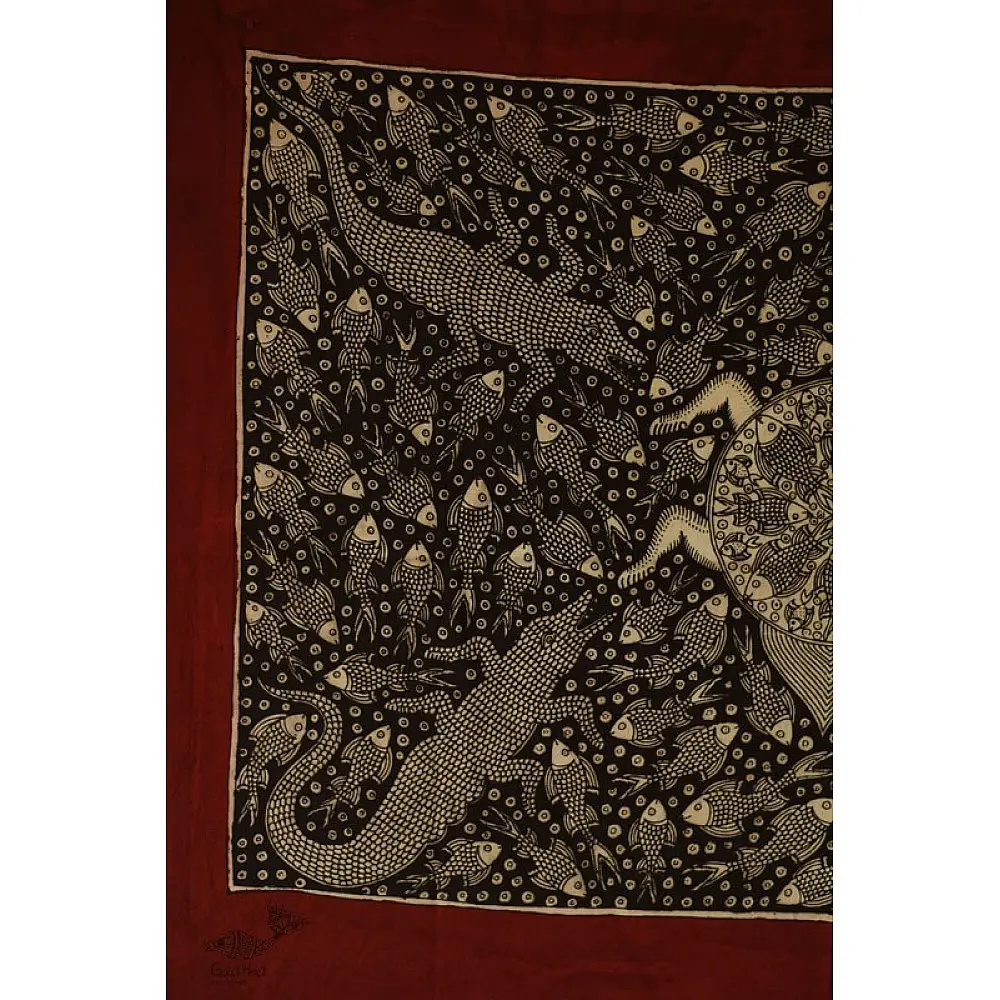 shop online turtle painting - mata ni pachedi