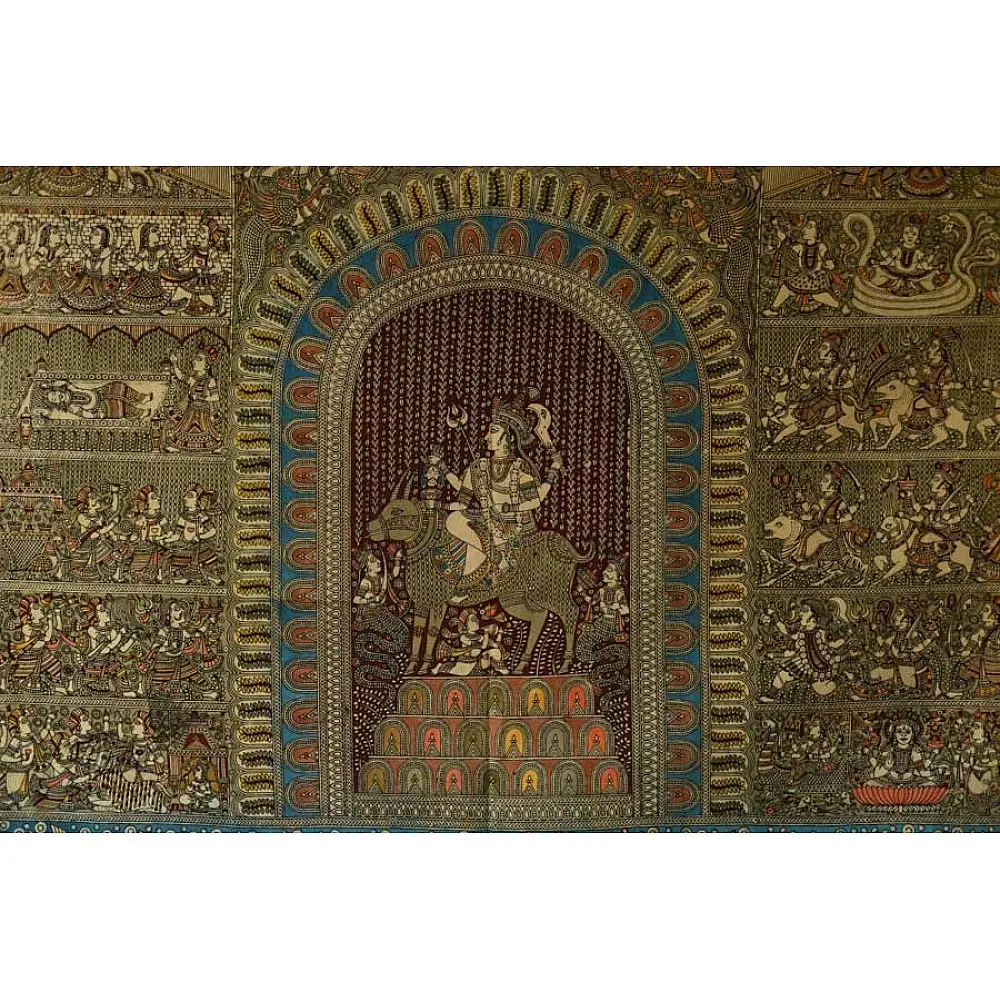shop online durgamaa painting - matani pachedi