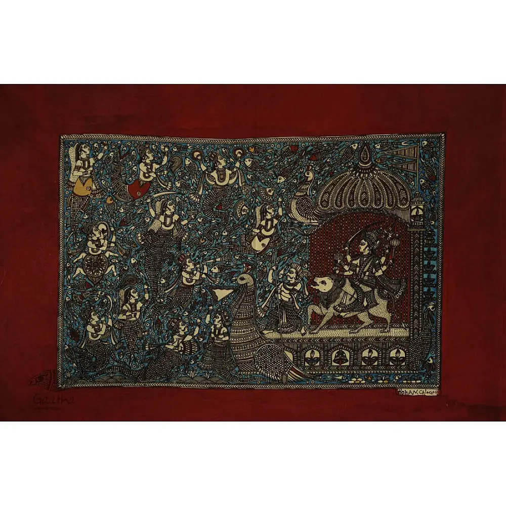 shop online Chandraghanta painting - matani pachedi