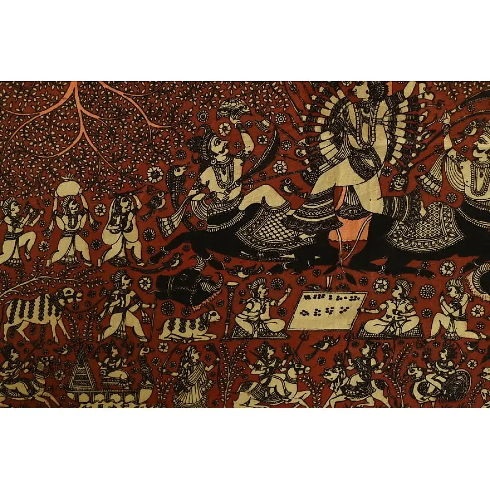 shop online kali painting - matani pachedi