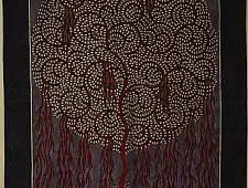 Sacred cloth of the Goddess | Tree of Life (19" x 27")