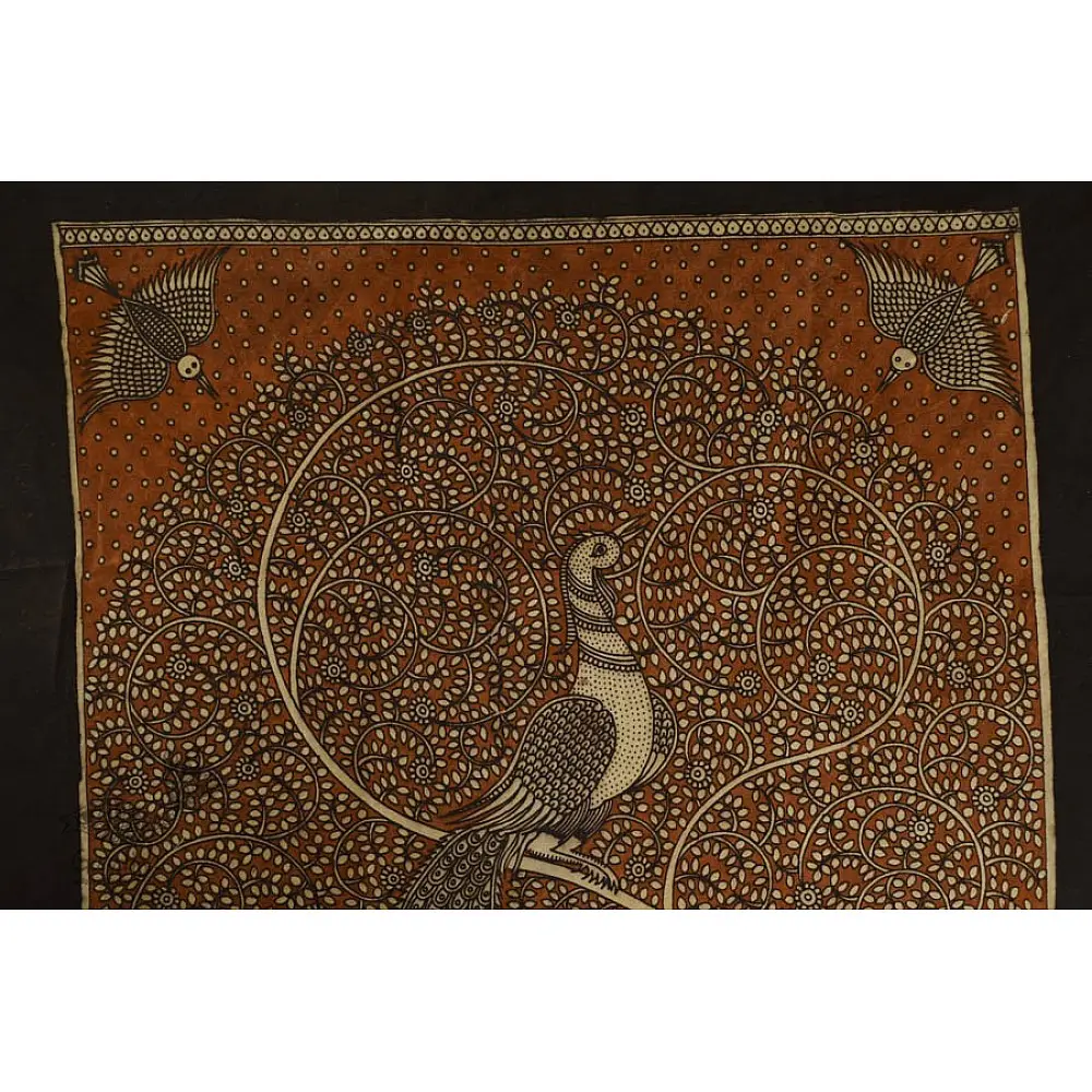 shop online Tree & Peacock painting - mata ni pachedi