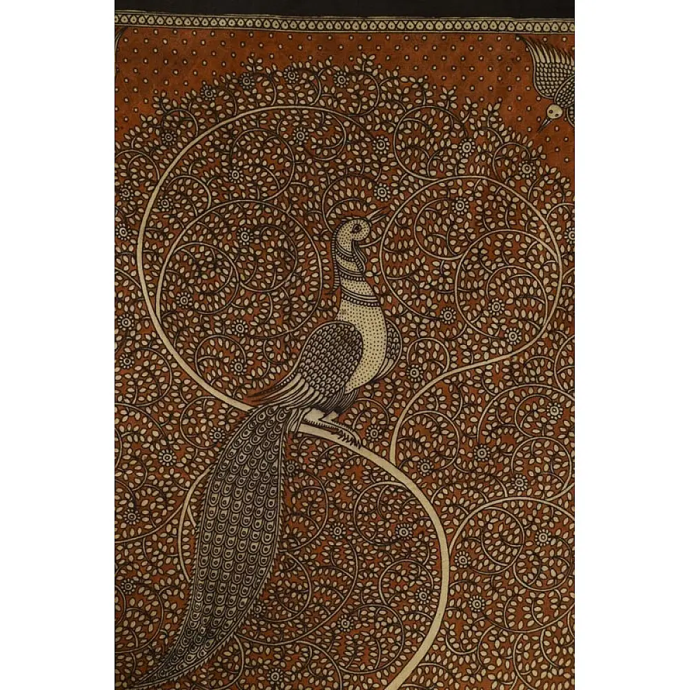 shop online Tree & Peacock painting - mata ni pachedi