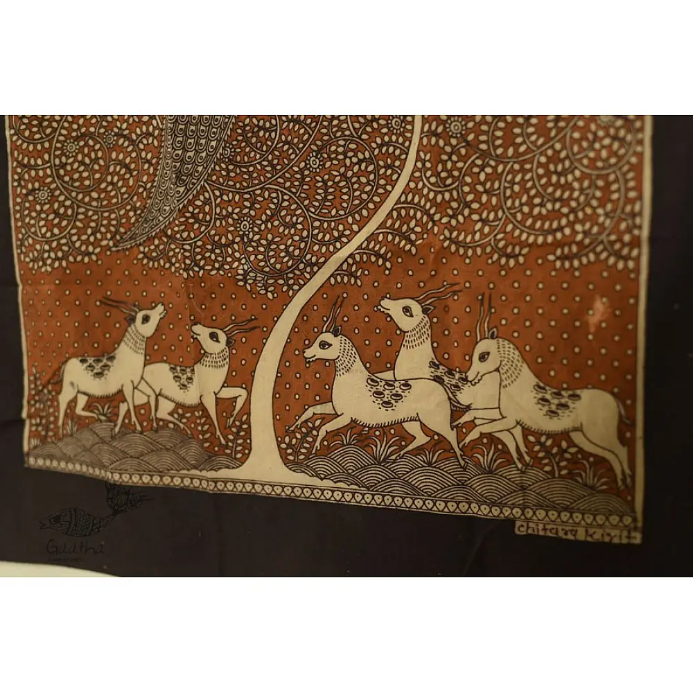 shop online Tree & Peacock painting - mata ni pachedi
