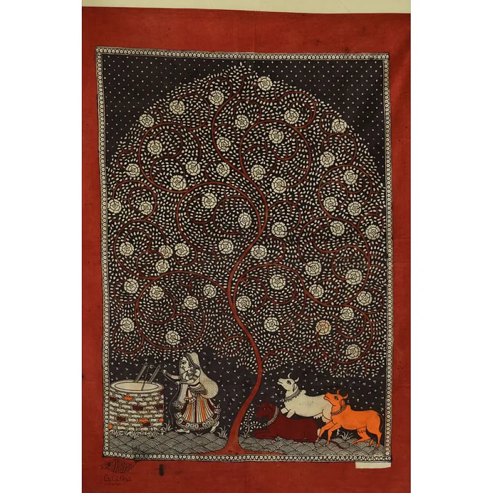 shop online village-tree painting - matani pachedi