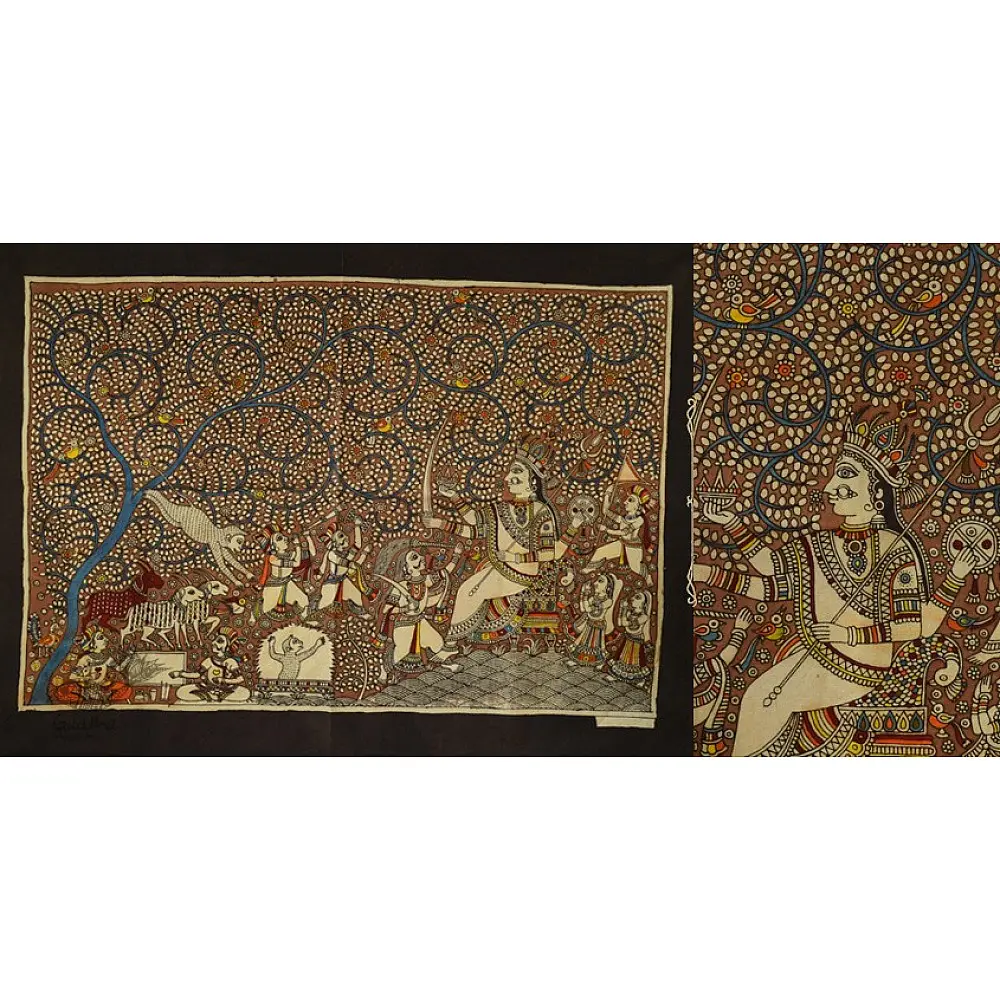 shop online Chandraghanta painting - matani pachedi