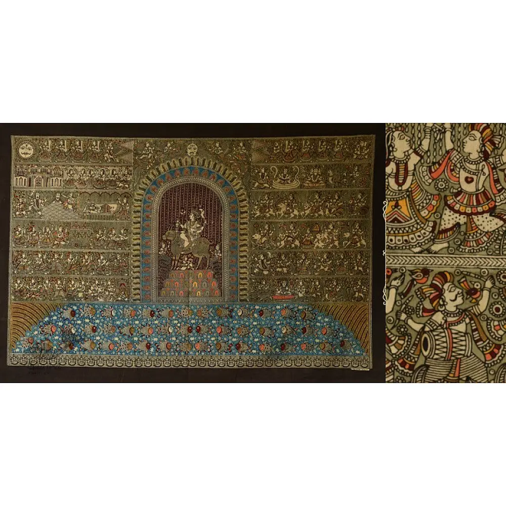 shop online durgamaa painting - matani pachedi