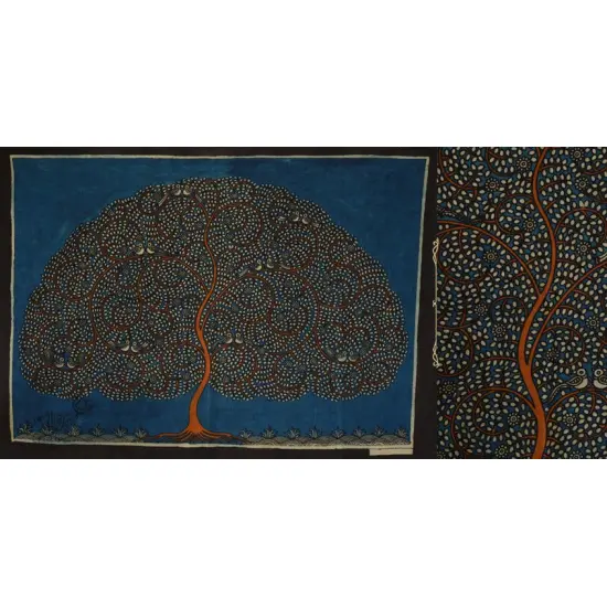 shop online tree painting - matani pachedi