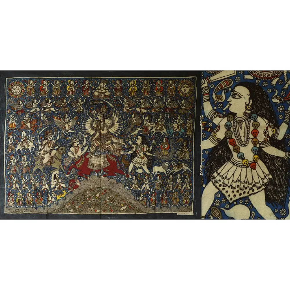 shop online Durga painting - mata ni pachedi
