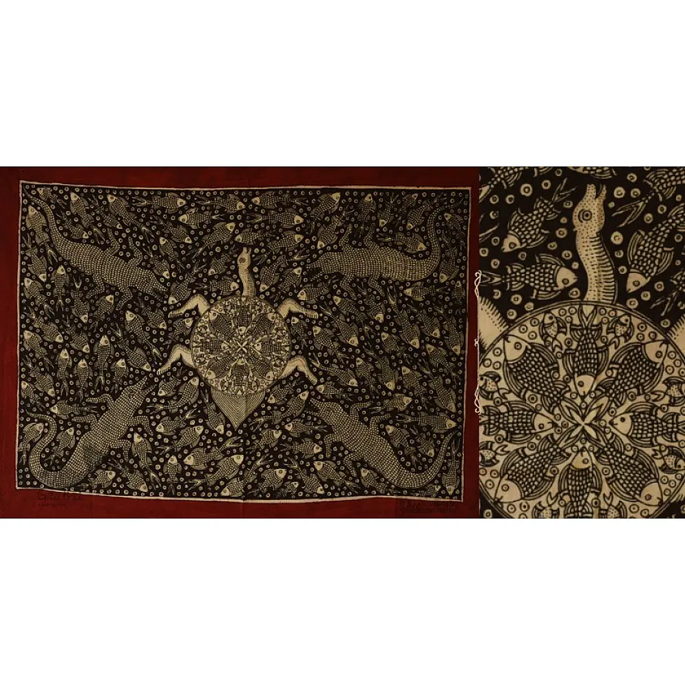 shop online turtle painting - mata ni pachedi