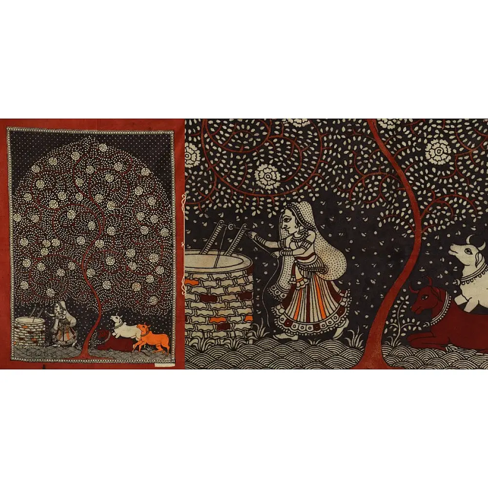 shop online village-tree painting - matani pachedi