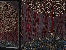Sacred cloth of the Goddess | Tree of Life (19" x 27")
