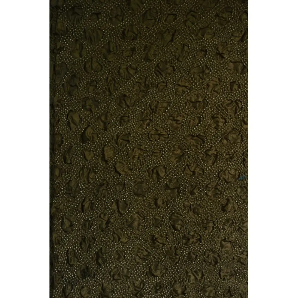 shop Bandhani Tussar Silk Shaded Dupatta - Heart Design