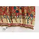 संधि  ⊱ Kalamkari Bandhni ⊱ Munga Silk ⊱ Dupatta ⊱ 9
