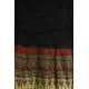 shop Ajrakh Bandhani Tussar Silk Stole