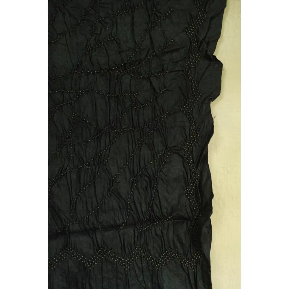 shop Ajrakh Bandhani Tussar Silk Stole