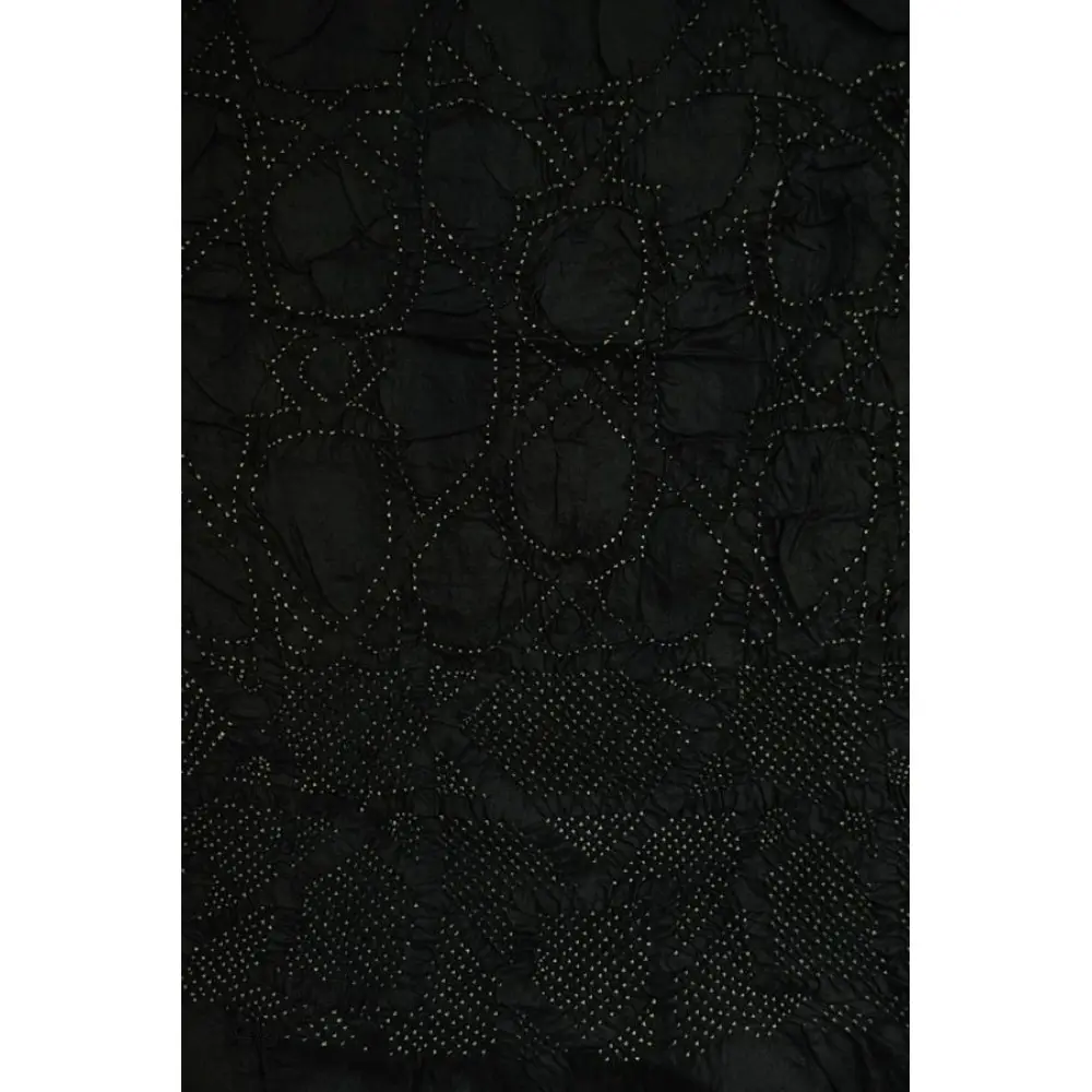 shop Tie and Dye Tussar Silk Stole