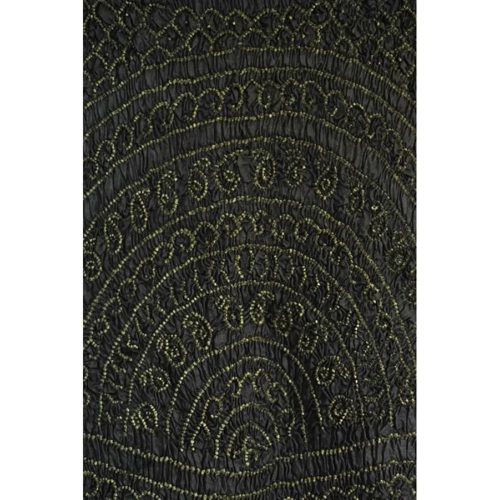 shop Tie and Dye Tussar Silk Stole