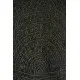shop Tie and Dye Tussar Silk Stole