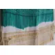 Ada . अदा | Handloom Cotton . Bamboo Silk | Bandhni Stole ( Sea Green ) - 8