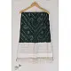 Ada . अदा | Hand loom Cotton . Tussar |Bandhani stole - 3