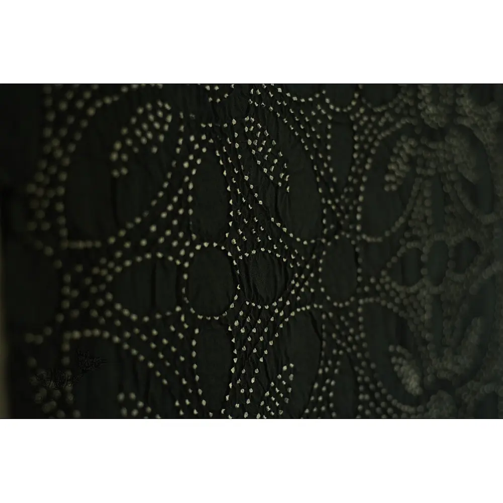 shop Cotton by Eri Silk - Bandhani Stole
