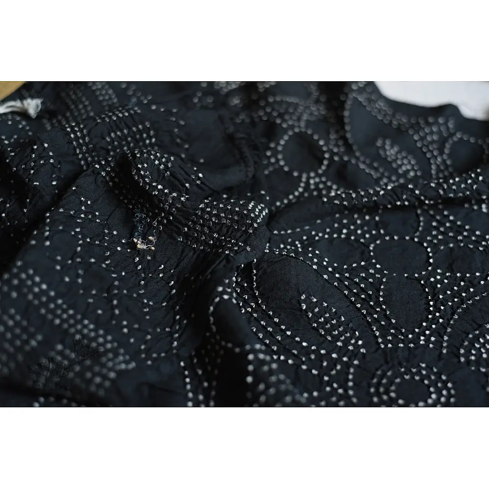 shop Cotton by Eri Silk - Bandhani Stole
