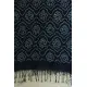 shop Natural Color bandhani -  Handloom Cotton Grey Stole 