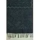 shop Natural Color bandhani -  Handloom Cotton Grey Stole 