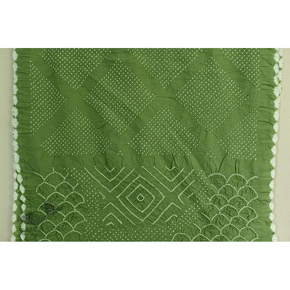 shop Designer Cotton - Bandhani Stole 