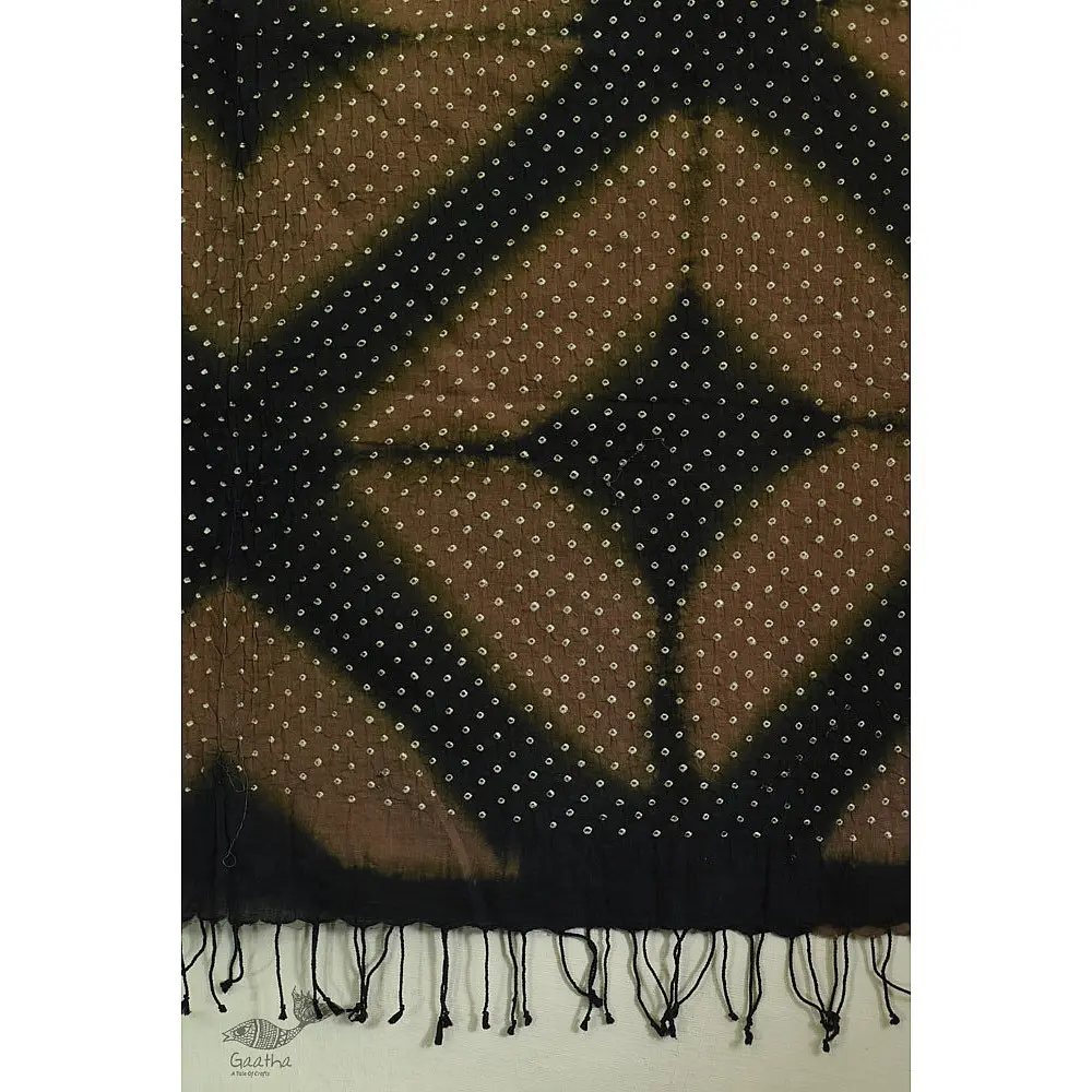shop Designer Cotton Clamp Dyed Dupatta