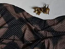 Lahza . लहज़ा | Designer Cotton Clamp Dyed Dupatta