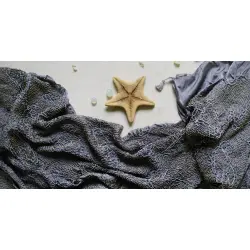 Diamonds in the sky| Bandhani Samo Silk Dupatta - 1