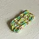 shop Hand Knitted - Woolen Socks With Hair Band - For Girls - Multi Color