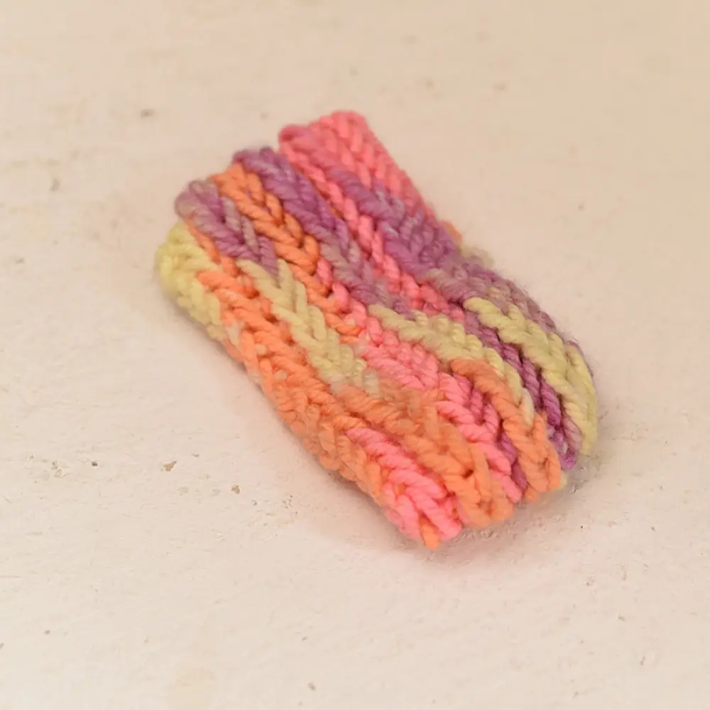 black pink hand knitted himalayan woolen socks dotted pattern multicolored yarn hairband winter foot warmers gaatha