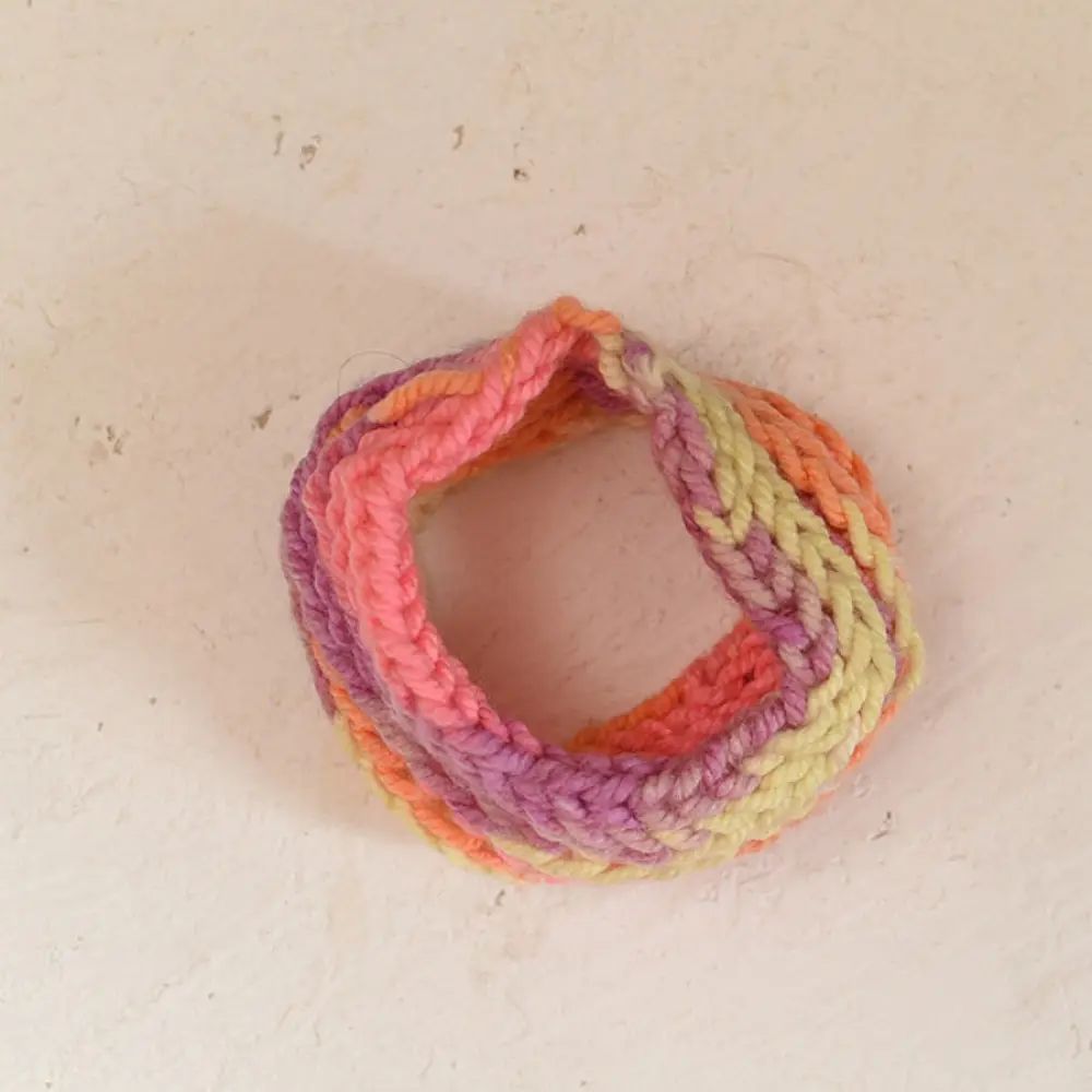 black pink hand knitted himalayan woolen socks dotted pattern multicolored yarn hairband winter foot warmers gaatha