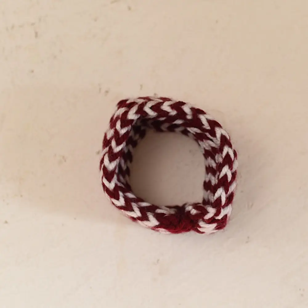 maroon white hand knitted himalayan woolen socks textured pattern knit hairband winter foot warmers gaatha