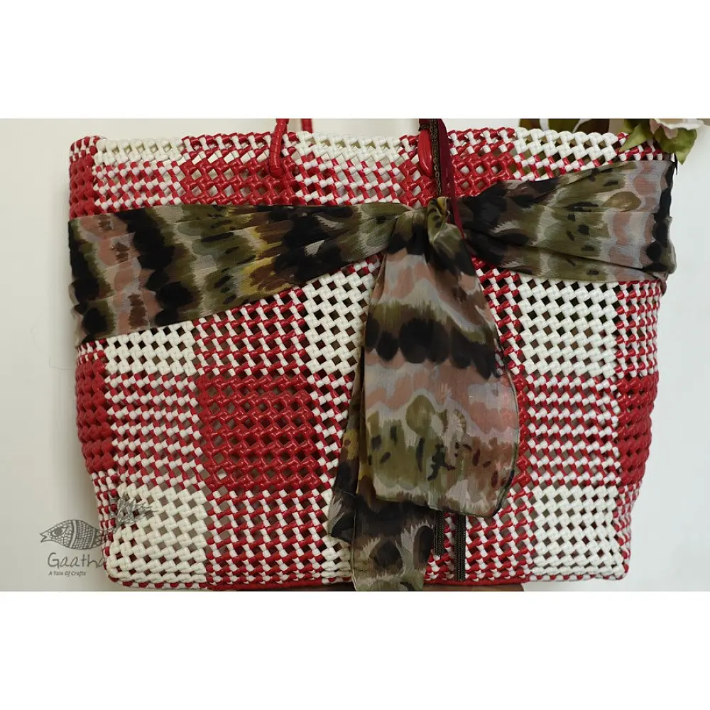 shop Multipurpose Grocery Basket - red