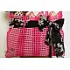 shop Multipurpose Grocery Pink Basket