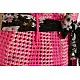 shop Multipurpose Grocery Pink Basket