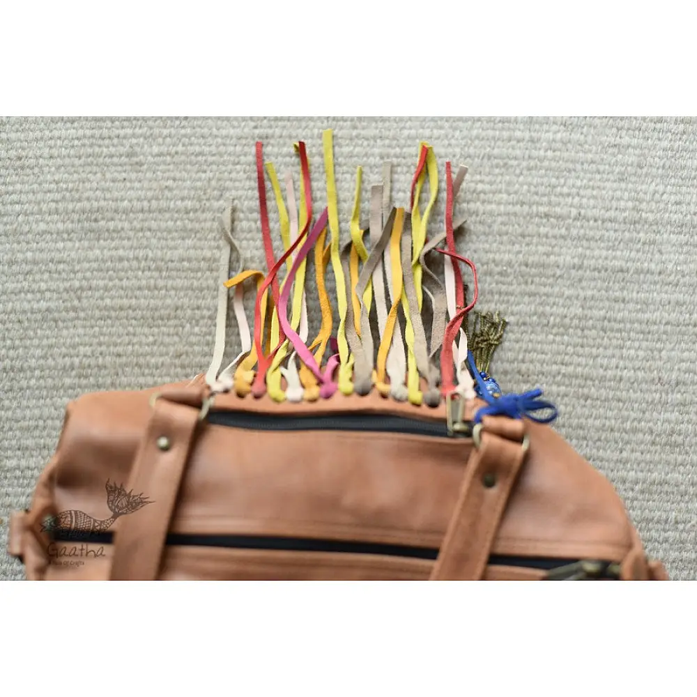 shop  Leather Boho Hand Bag
