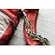 shop Leather & Velvet Hand Bag