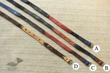 The Blue Lotus | Leather Belt ( Four Options )