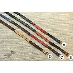 The Blue Lotus | Leather Belt ( Four Options )