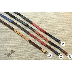 The Blue Lotus | Leather Belt ( Four Options )