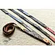 the blue lotus handcrafted slim leather belt four color options royal blue dark brown tan red sleek minimalist casual waist belt gaatha