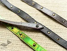 The Blue Lotus | Leather Belt ( Four Options )
