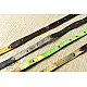 the blue lotus handcrafted slim leather belt four color options tan orange lime green dark brown sleek minimalist casual waist belt gaatha